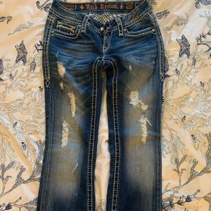 Buckle Rock Revival Jeans- Teresa Boot cut Size 28
